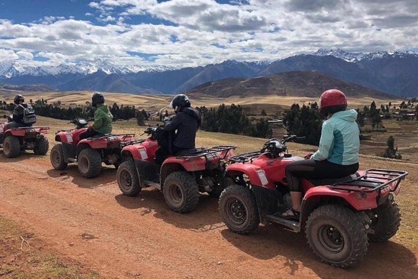 Adventure Cuatrimotos Maras and Moray Salineras 