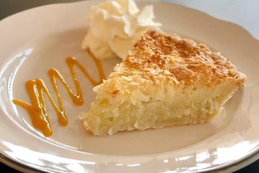 Coconut Pie, oh my!