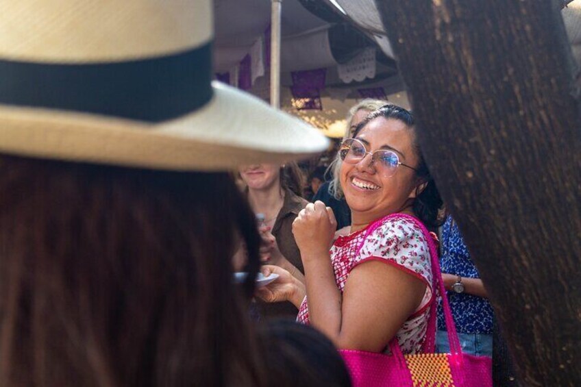 Oaxaca Street Food Tour. Signature Markets Tour