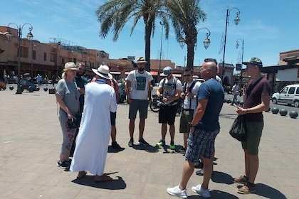 Marrakech day trip from Agadir en private