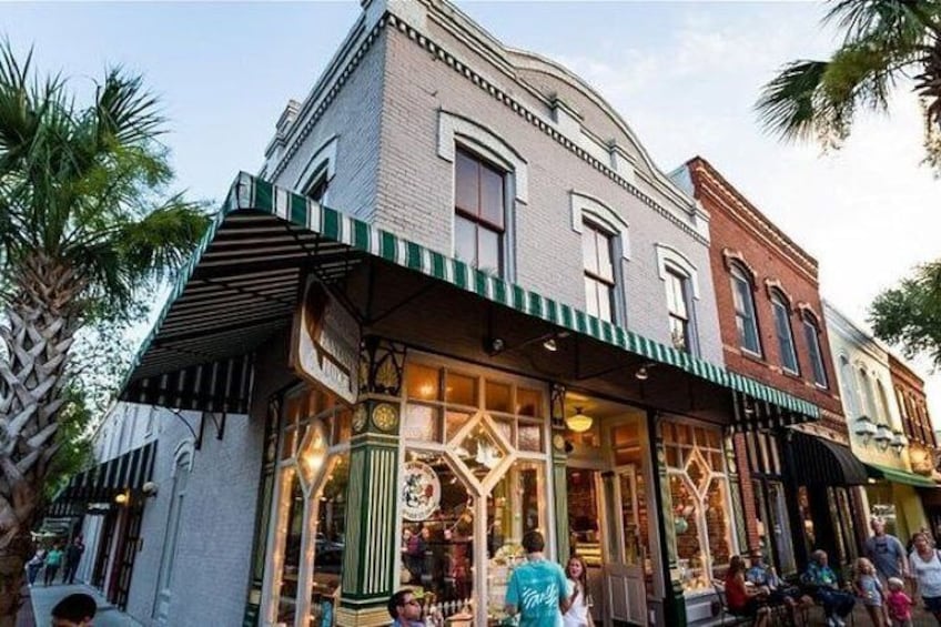 Show item 1 of 2. Downtown Fernandina Historical Walking Tour