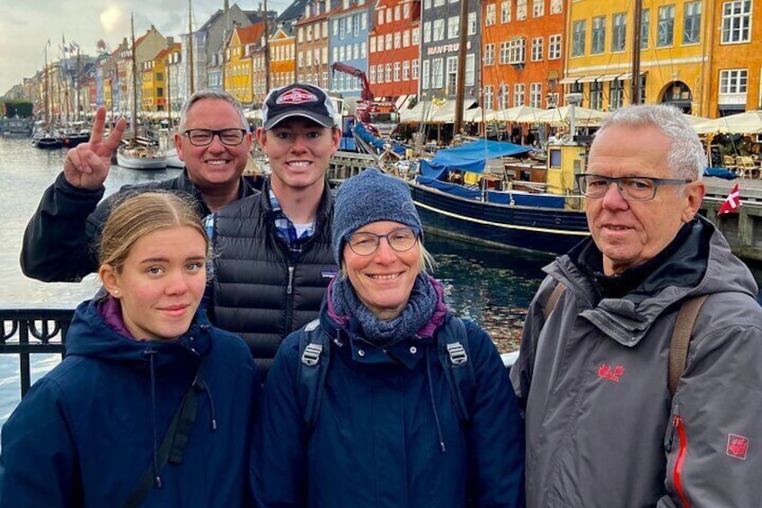 3h walking tour, small group max 10 people Copenhagen