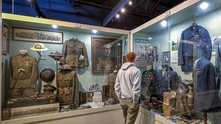 Skip the Line: General Admission Webb Military Museum Ticket