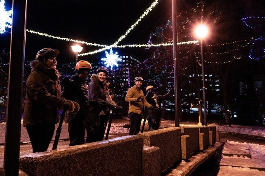 Legislature Lights Segway Adventure