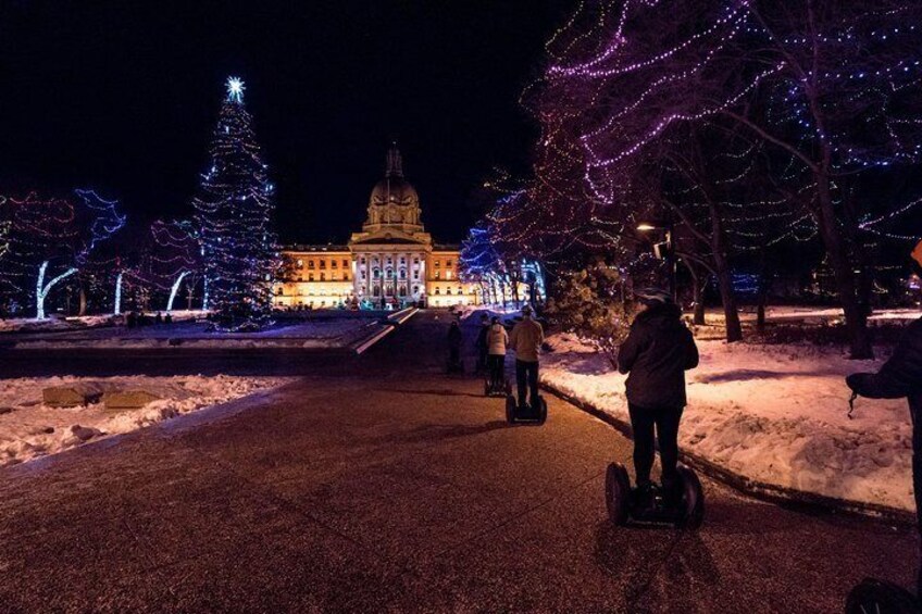 Legislature Lights tour