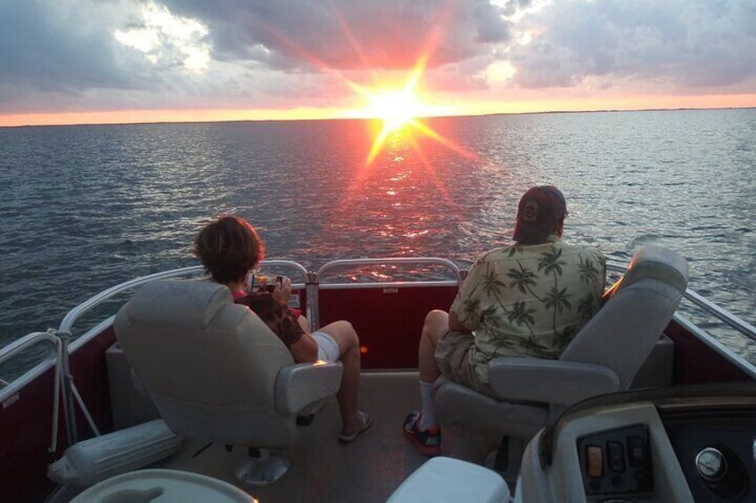 Sunset Eco Cruise on the Florida Bay