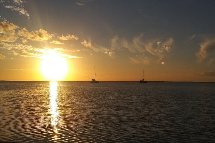 Sunset Cruise on the Florida Bay