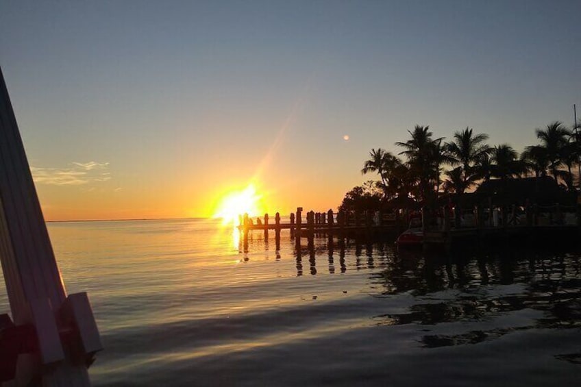 Sunset Cruise on the Florida Bay
