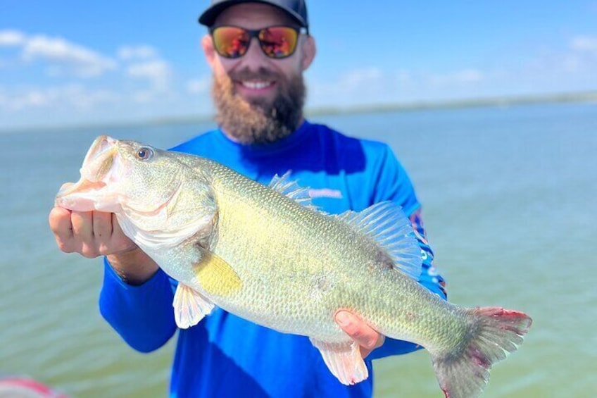 Guided Fishing Trip on Canyon Lake