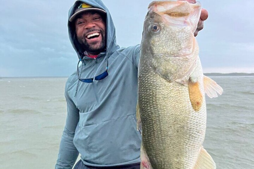 Guided Fishing Trip on Canyon Lake