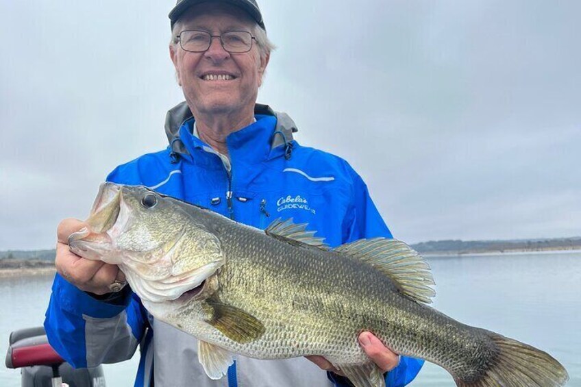 Guided Fishing Trip on Canyon Lake