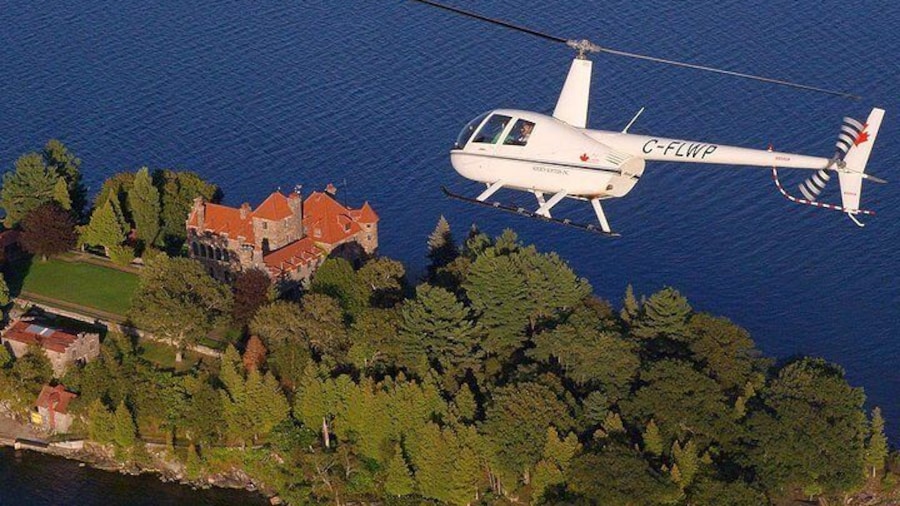 Soar over Boldt & Singer Castles!