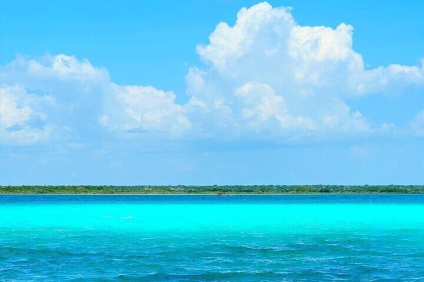Kayak Adventure in Bacalar Sujuy - Ha + Cenote Azul