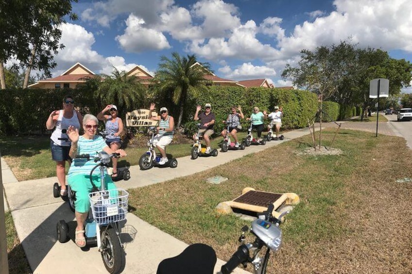 Naples Guided Electric Trike Tour