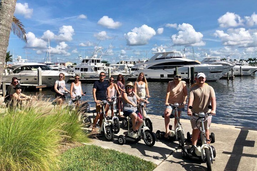 Naples Guided Electric Trike Tour