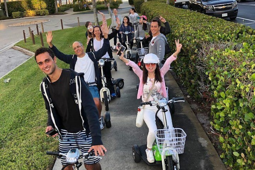 Naples Guided Electric Trike Tour 