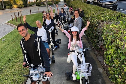 Tour guiado en triciclo eléctrico por Nápoles