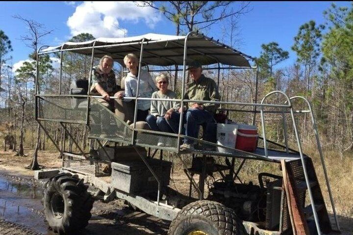 Swamp buggy sale tour everglades