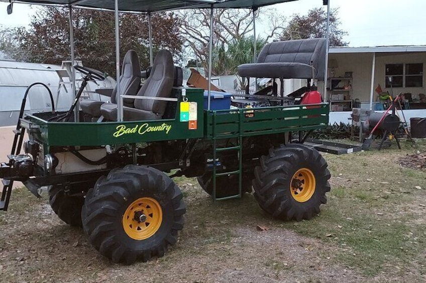 4-Hour Swamp Buggy Adventure Tour in Florida