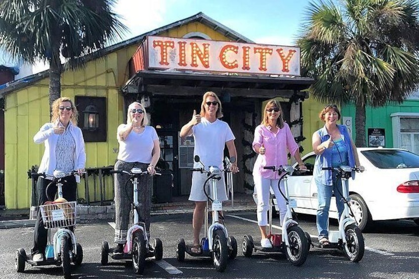 Naples Florida Electric Trike Tour