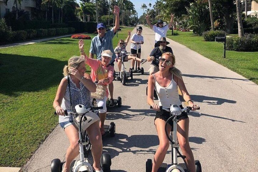 Naples Florida Electric Trike Tour