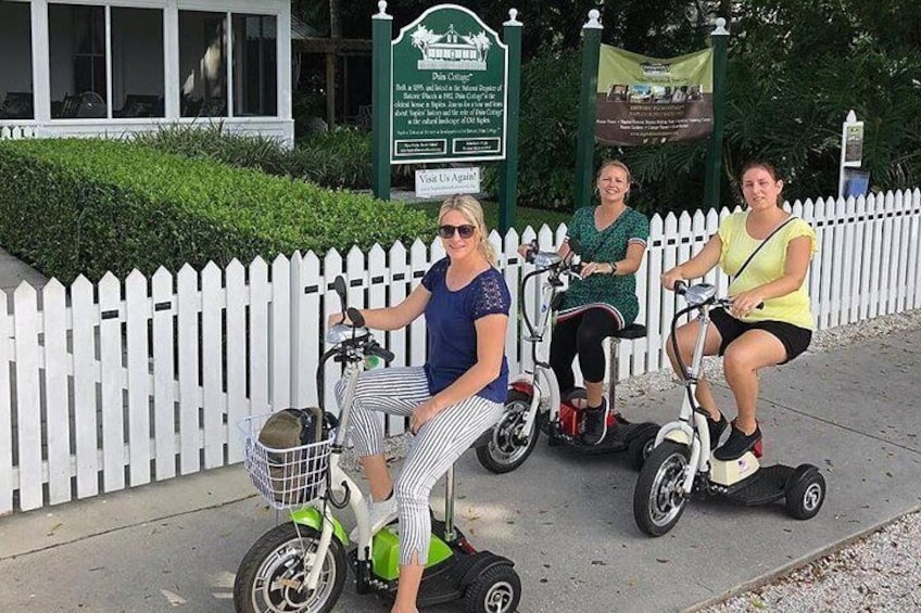 Naples Florida Electric Trike Tour