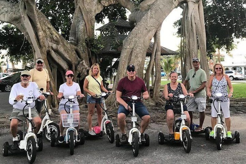Naples Florida Electric Trike Tour