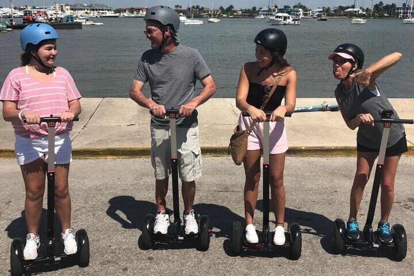 Segway Tour of Naples Florida 