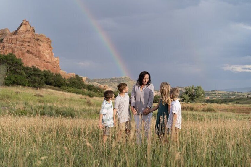 Scenic Photoshoot in Denver's Foothills