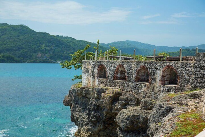 Historical Fort Charlotte built in 1761