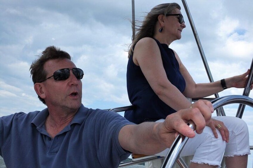 Take the wheel or sit in the catbird seat.