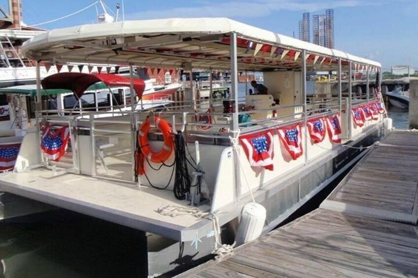 Dolphin Sightseeing Tour in Galveston with a Guide