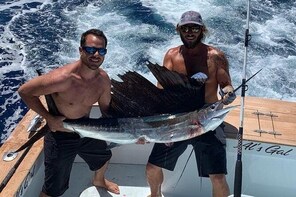 Full-Day Offshore Fishing Charter - Tuna, Wahoo, Dolphin, Billfish