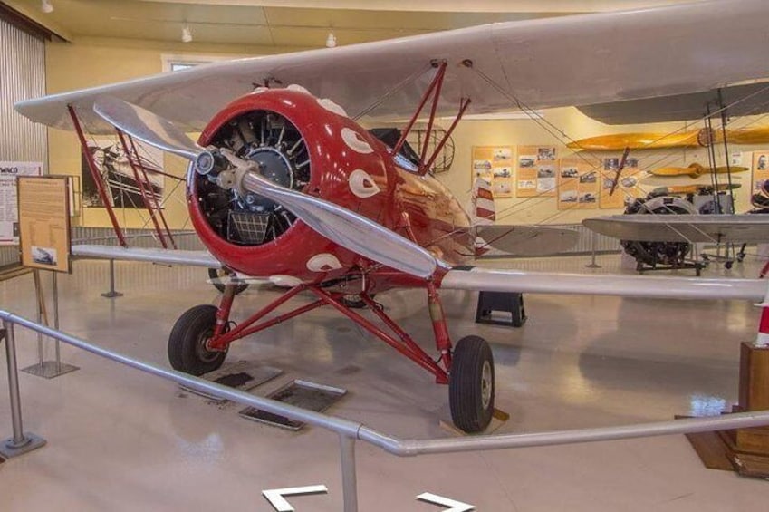 The Linco taperwing won the Paris Air Show for aerobatics in 1936
