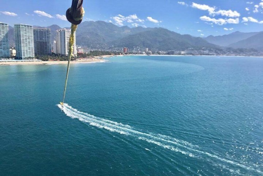 Parasailing Tour Puerto Vallarta - Experience PV From The Air!