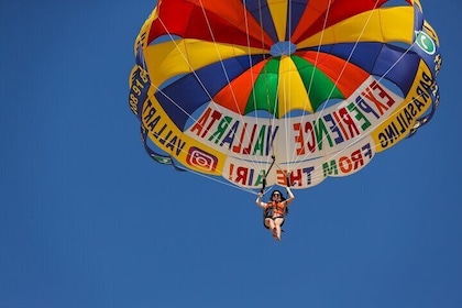 Tour de Parasailing ¡Experimenta Puerto Vallarta desde el aire!