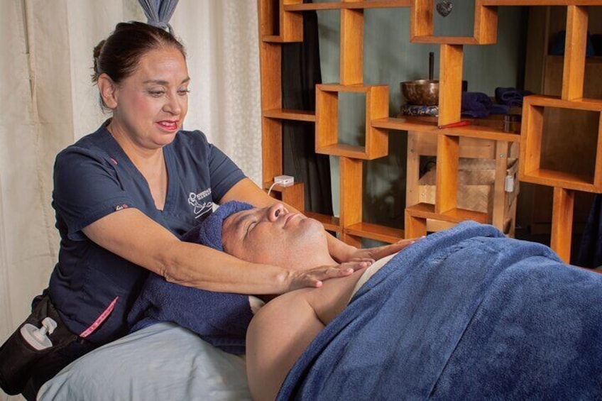 Ensenada's Best Couple's Massage