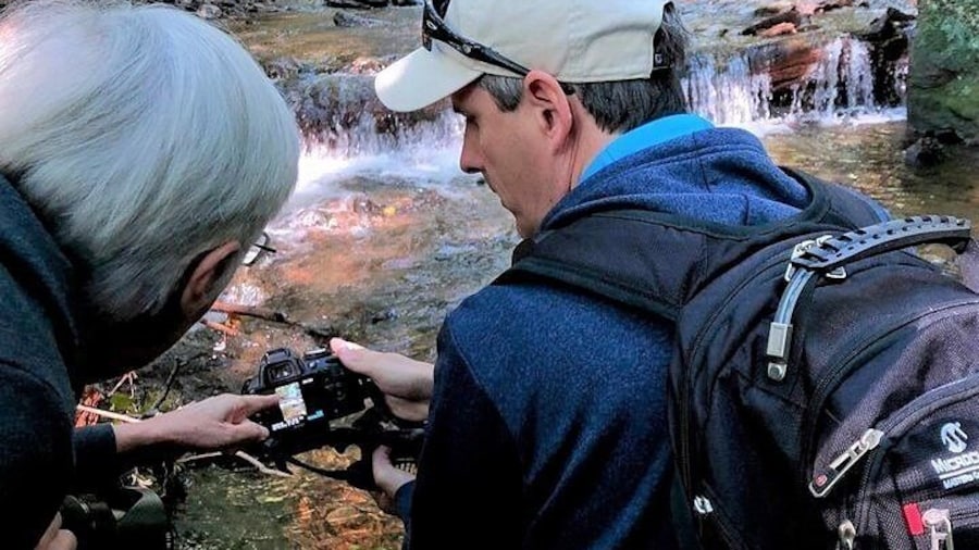Half-Day Tour With Instruction in Vistas & Waterfall Photography