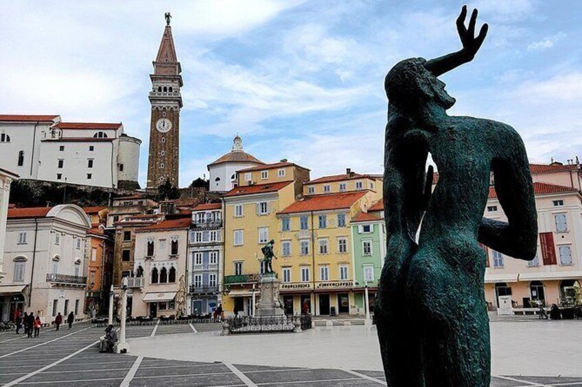 Piran walking tour with local