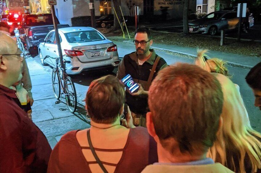 A quick teach and train on paranormal gadgets