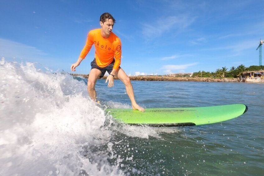 Surf lessons in Puerto Vallarta and Banderas Bay