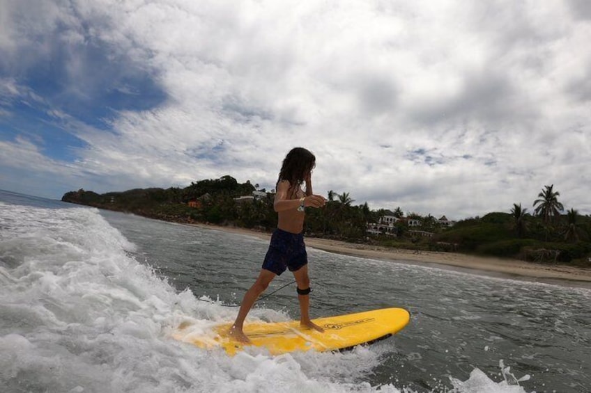 Surf lessons in Puerto Vallarta and Banderas Bay