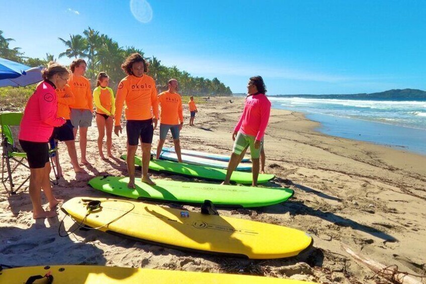 Surf lessons in Puerto Vallarta and Banderas Bay