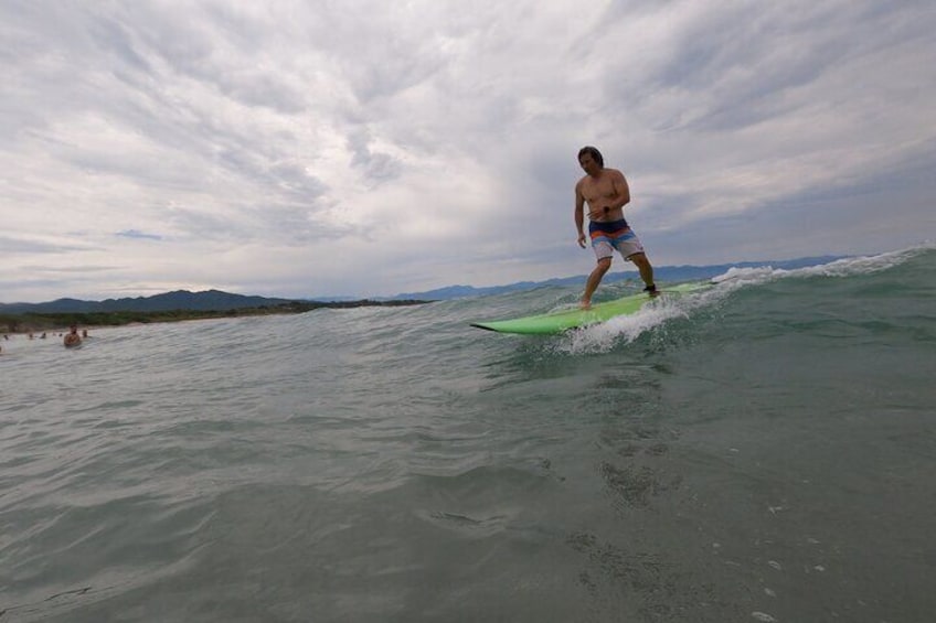 Surf lessons in Puerto Vallarta and Banderas Bay