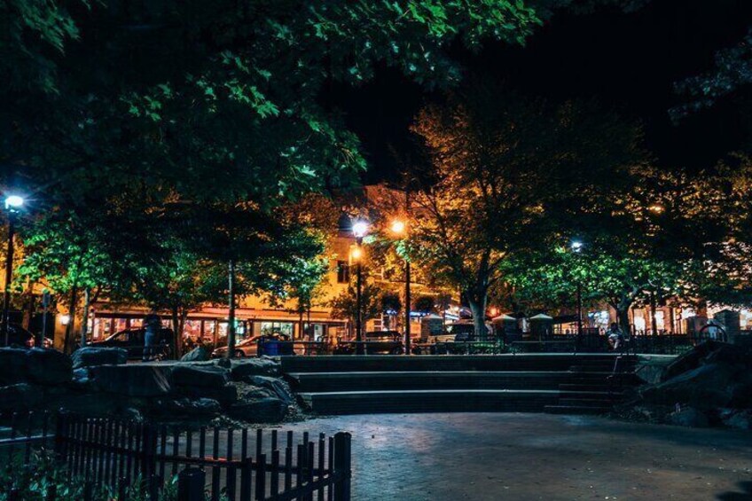 Experience Asheville Past on a Captivating Ghost Tour.