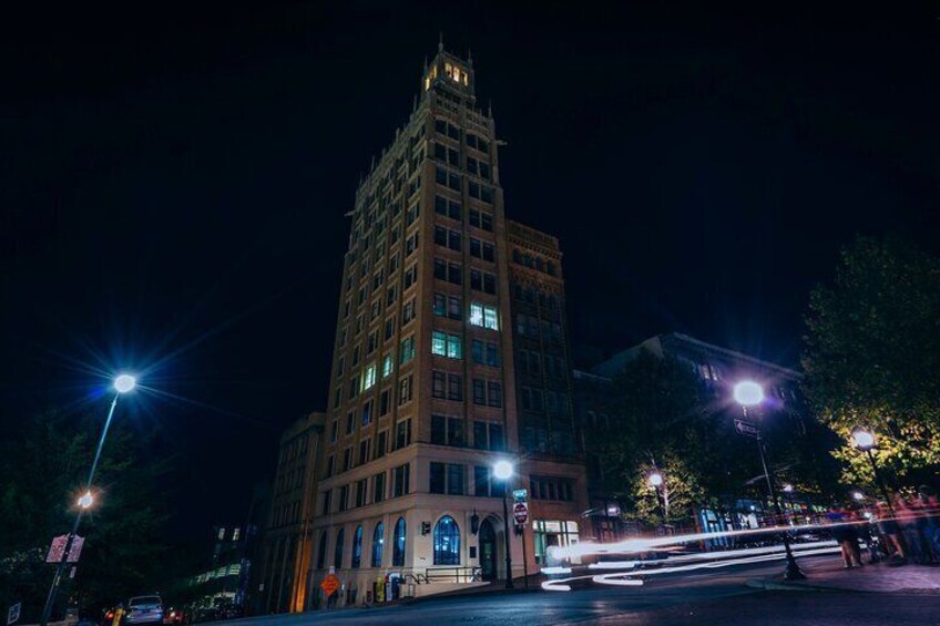 Join Us for a Ghost Tour of Asheville. 