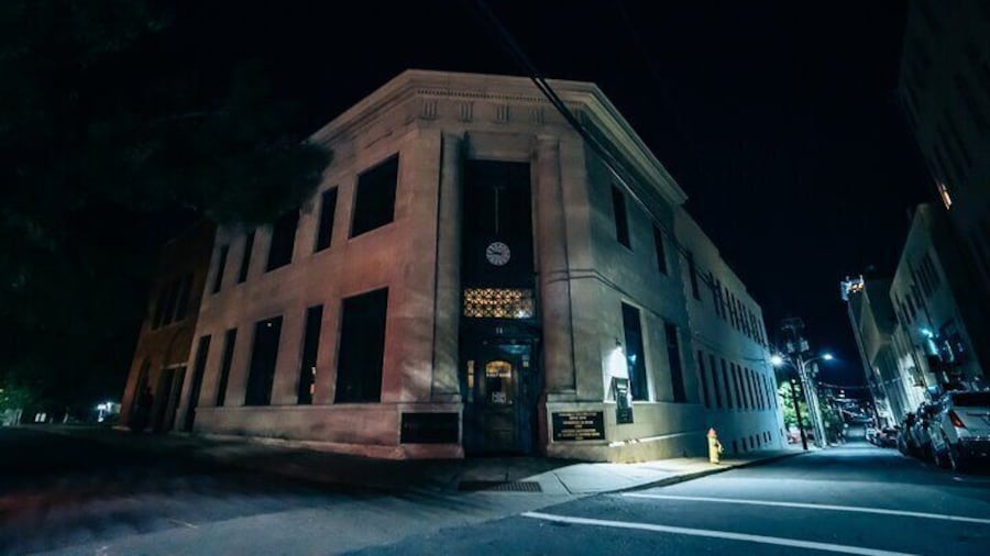 Asheville Premier Ghost Tour Experience.