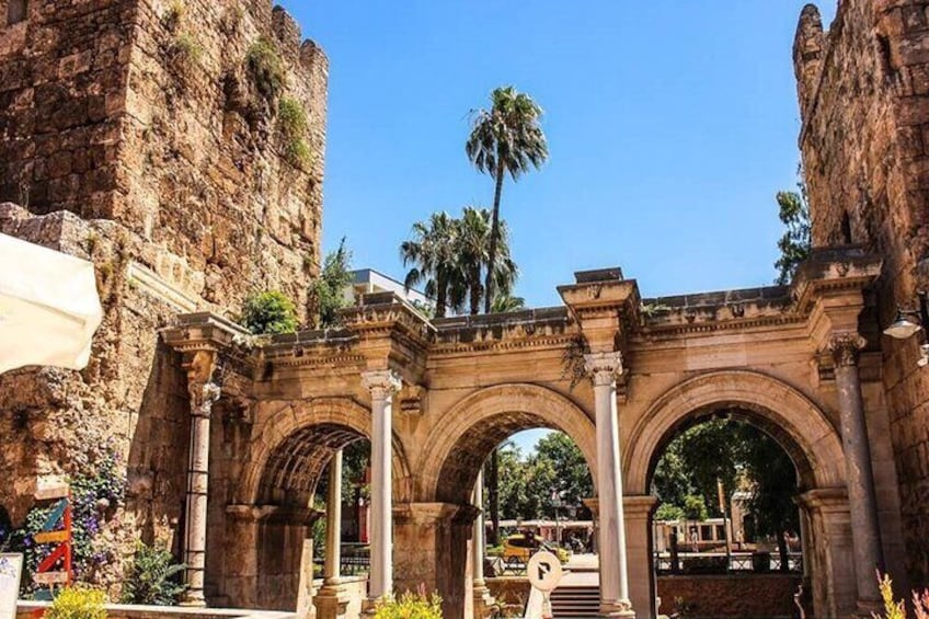 Antalya: A City Tour with Waterfall And Boat Ride