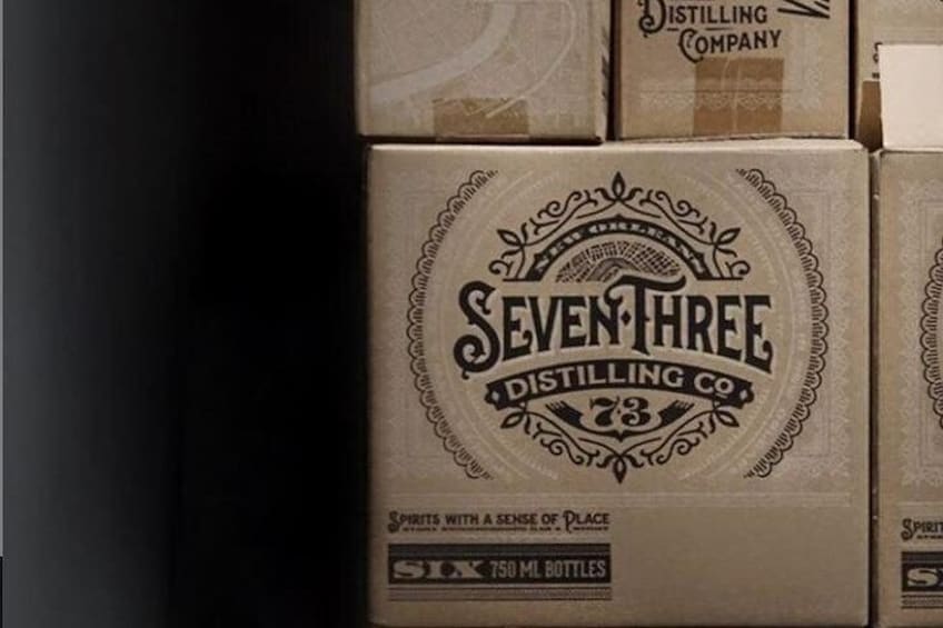 Seven Three Distilling Tour and Tasting