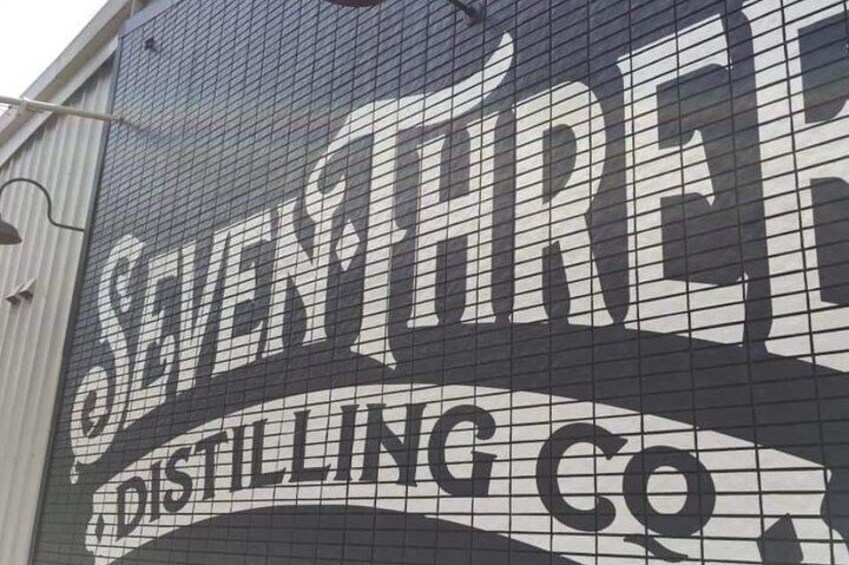 Seven Three Distilling Tour and Tasting